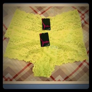 Lace Hipster Panties